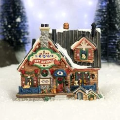 Christmas Decorations 25 Lemax Alpine Lodge Pet Retreat