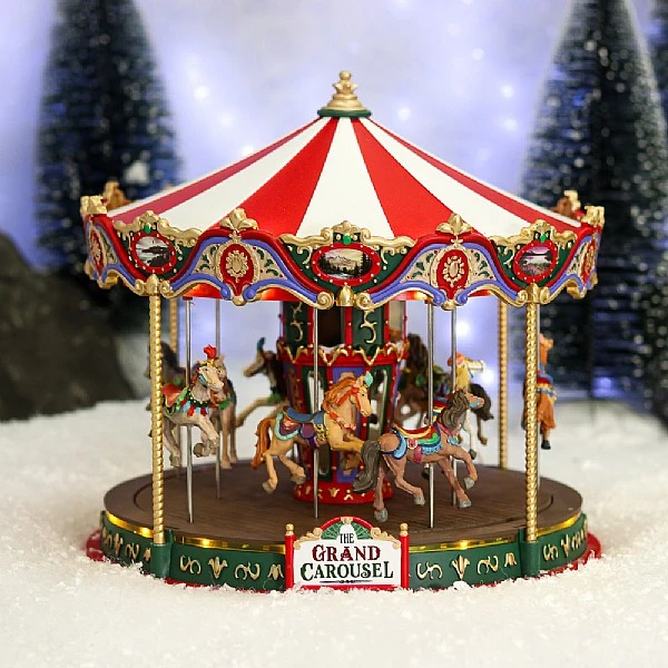 Lemax The Grand Carousel 4 Lemax The Grand Carousel - Image 2