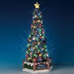 Lemax New Majestic Christmas Tree 13 Lemax New Majestic Christmas Tree -Christmas Decorations 1042884 5