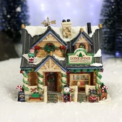 Lemax Lone Pine Christmas Shop