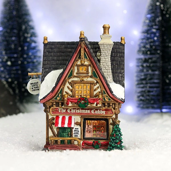 Lemax The Christmas Cubby 3 Lemax The Christmas Cubby