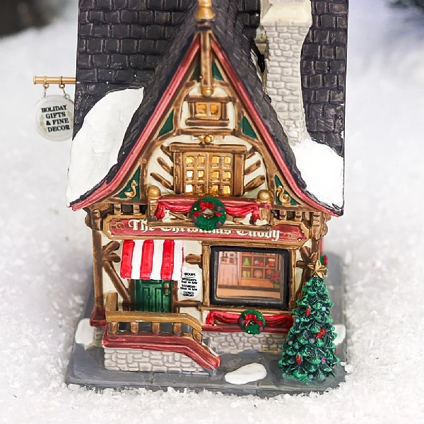 Lemax The Christmas Cubby 4 Lemax The Christmas Cubby - Image 2