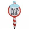 Lumineo Acrylic LED Santa Stop Here Sign 67cm 2 Lumineo Acrylic LED Santa Stop Here Sign 67cm -Christmas Decorations 1044396