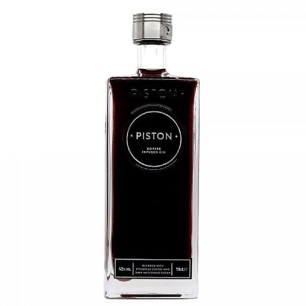 Piston Coffee Infused Gin 70cl 3 Piston Coffee Infused Gin 70cl