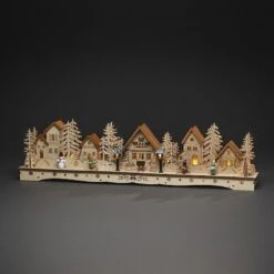Konstsmide Alpine Village Silhouette (18 LEDs)
