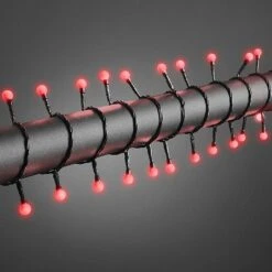 Konstsmide 160 Red LED Cherry Lights