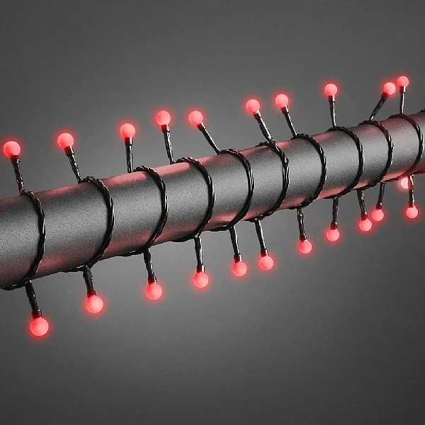 Konstsmide 160 Red LED Cherry Lights 3 Konstsmide 160 Red LED Cherry Lights