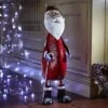 Three Kings Polka Santa XL Wobbling Ornamental Santa 2 Three Kings Polka Santa XL Wobbling Ornamental Santa -Christmas Decorations 1069248