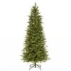 National Tree Company 6.5ft Pre-Lit Bedminster Slim Spruce Artificial Christmas Tree 1 National Tree Company 6.5ft Pre-Lit Bedminster Slim Spruce Artificial Christmas Tree -Christmas Decorations 1069964