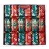 Robin Reed Racing Nutcracker 13" Christmas Crackers (Pack Of 6)