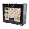 Decoris Box Of 42 Pink Assorted Baubles 2 Decoris Box Of 42 Pink Assorted Baubles -Christmas Decorations 1074831
