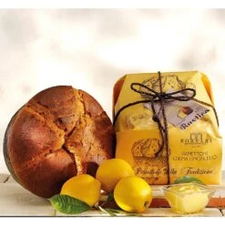 Borsari Panettone With Limoncello Cream 500g