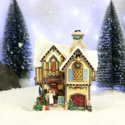 Lemax Mulberry's Pub