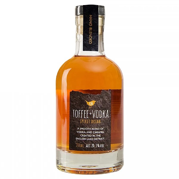 Kin Toffee & Vodka Spirit Drink 20cl 3 Kin Toffee & Vodka Spirit Drink 20cl