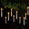 10 Floating LED Magic Candles String Lights -Christmas Decorations 1080945