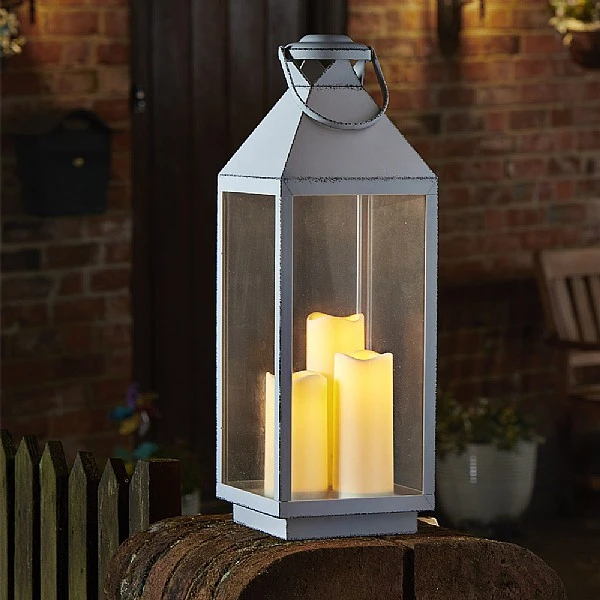 Outside In Oslo Lantern Dove Grey 3 Outside In Oslo Lantern Dove Grey