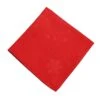 Peggy Wilkins Snow Crystal Red Christmas Napkin - Pack Of 4 -Christmas Decorations 1114588