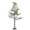 Lumineo 150cm Warm White LED Pine Tree With Snow -Christmas Decorations 1116278