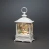 Konstsmide Santa Over Village Water Lantern (Battery Operated) -Christmas Decorations 1117576