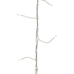 480 Cool White LED Micro Compact Lights (Silver Cable)