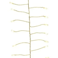 480 Warm White & Classic Warm White LED Micro Compact Lights (Gold Cable)