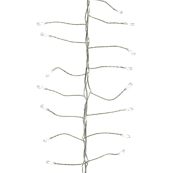 960 Cool White LED Micro Compact Lights (Silver Cable) 3 960 Cool White LED Micro Compact Lights (Silver Cable)