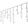 240 Cool White LED Icicle Waterfall Lights -Christmas Decorations 1117932