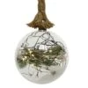Lumineo Warm White LED Snowy Branch Rope Ball Large -Christmas Decorations 1117940