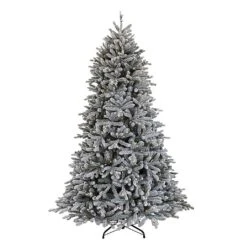 7ft Pre-Lit Berkeley Spruce Artificial Christmas Tree