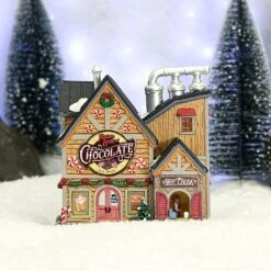 Lemax For The Love Of Chocolate Shop