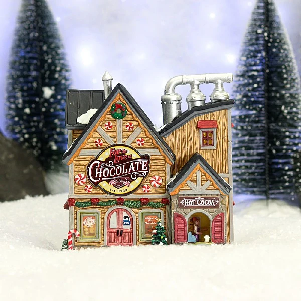 Lemax For The Love Of Chocolate Shop 3 Lemax For The Love Of Chocolate Shop