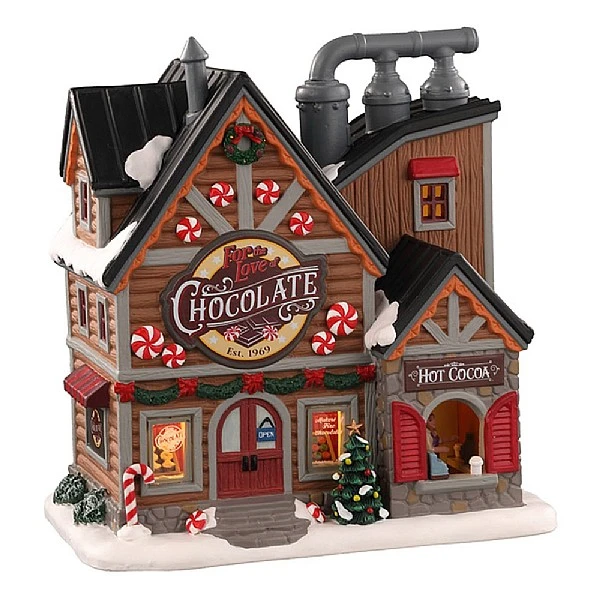 Lemax For The Love Of Chocolate Shop 4 Lemax For The Love Of Chocolate Shop - Image 2