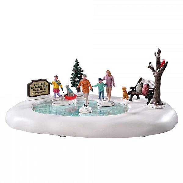 Lemax Family Skating Day 3 Lemax Family Skating Day