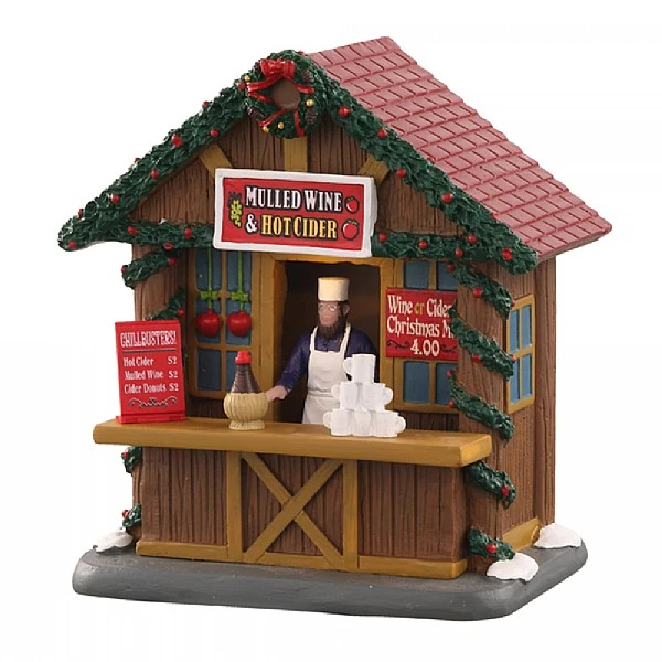 Lemax Mulled Wine And Ciders 3 Lemax Mulled Wine And Ciders