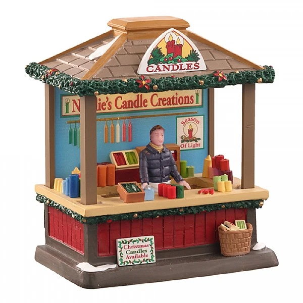 Lemax Christmas Candles 3 Lemax Christmas Candles