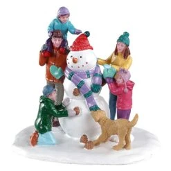 Lemax Snowman Teamwork -Christmas Decorations 1118776 2