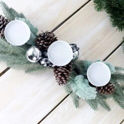 71cm Pine Cone Candle Holder