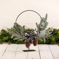 50cm Pine Cone Candle Holder