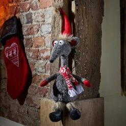 Three Kings Rat A Louis Sitting Christmas Figure -Christmas Decorations 1119205 1