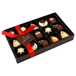 Amelie Chocolat 15 Santa & Friends 190g