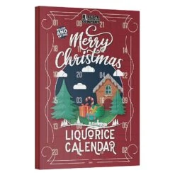 Black Liquorice Company Liquorice Advent Calendar