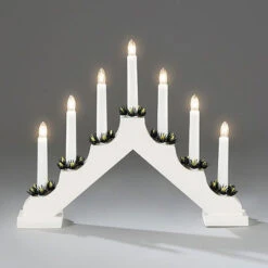 Konstsmide Simple White Welcome Light