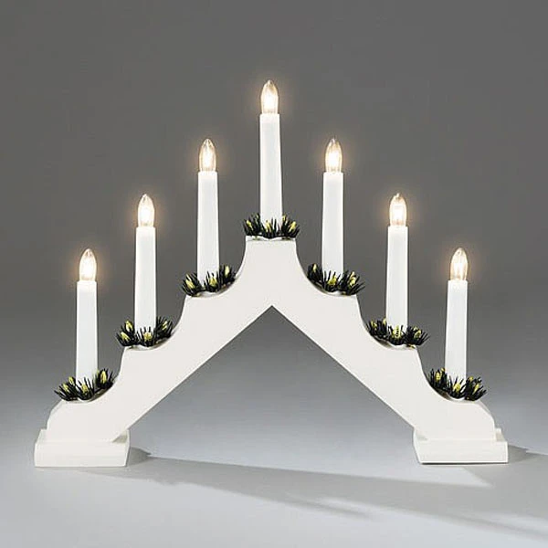 Konstsmide Simple White Welcome Light 3 Konstsmide Simple White Welcome Light