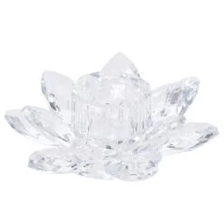 Decoris Clear Candleholder Glass