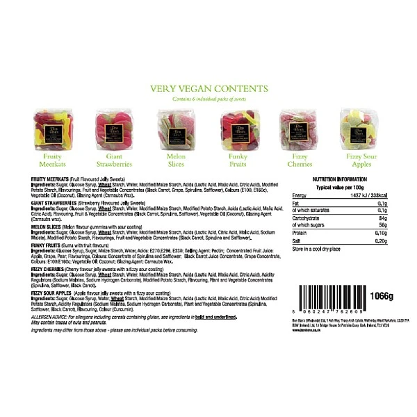 Bon Bon's Very Vegan Ultimate Selection Box 650g 4 Bon Bon's Very Vegan Ultimate Selection Box 650g - Image 2