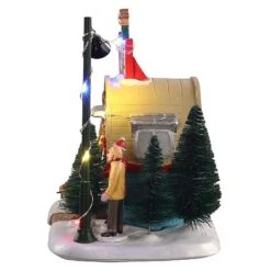 Lemax Ted's Tree Lot -Christmas Decorations 1154653 3