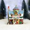 Lemax Santa's Petting Zoo -Christmas Decorations 1154686
