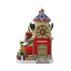 Lemax Santa's Petting Zoo 10 Lemax Santa's Petting Zoo -Christmas Decorations 1154686 3