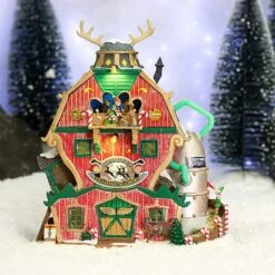 Lemax Santa's Reindeer Training Academy