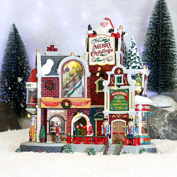 Lemax Tinseltown Plaza 3 Lemax Tinseltown Plaza